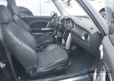 2003 Mini Cooper S из США, поврежденный, VIN WMWRE33413TD60289